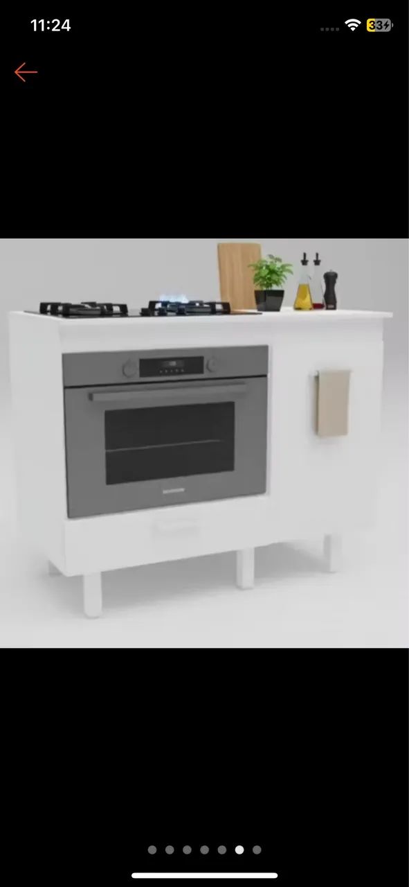 COOKTOP COM BALCÃO  - Foto 4