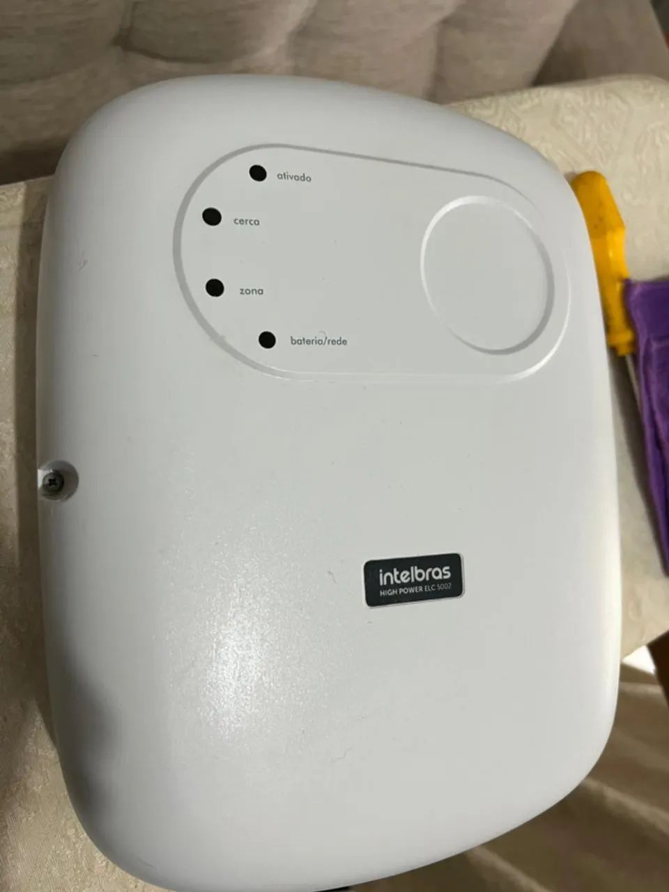 Central de cerca elétrica e alarme Intelbras HighPower ELC 5002 - Foto 3