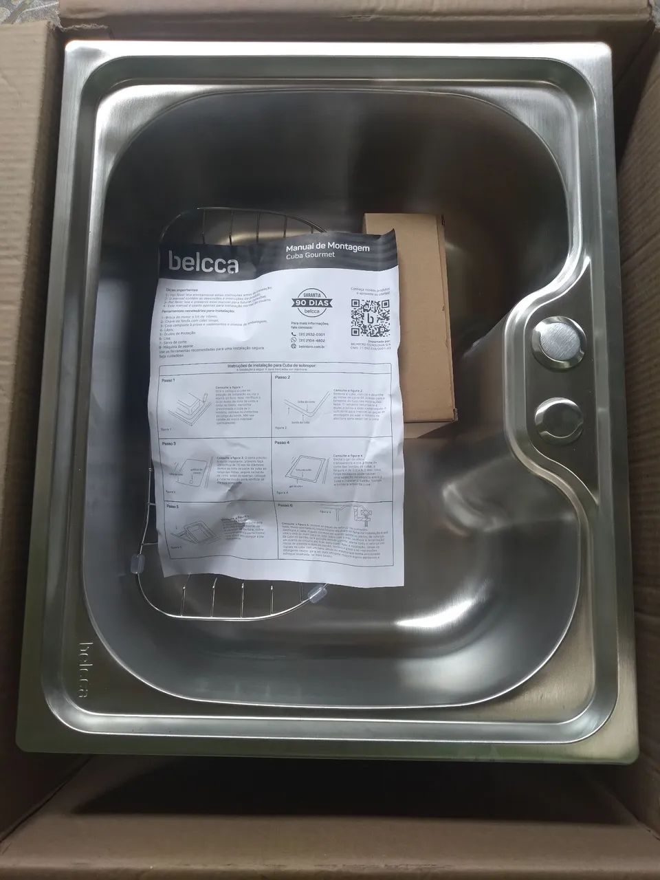 Vendo Cuba e torneira nova - Foto 2