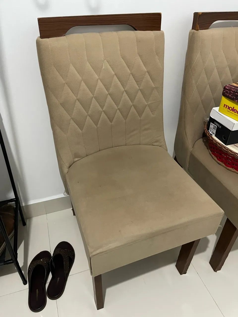 Cadeiras para mesa de jantar  - Foto 4