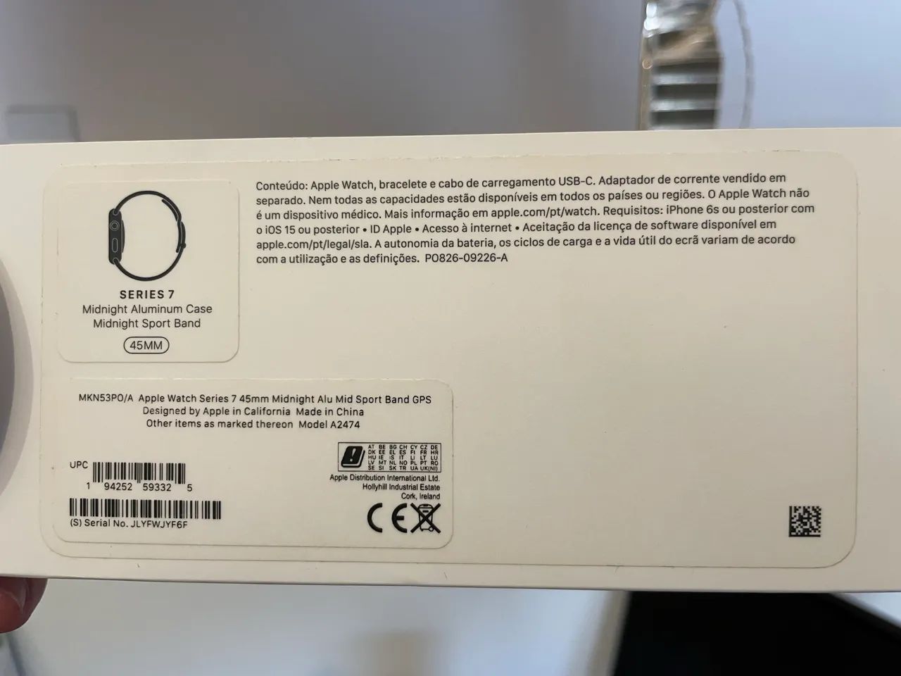 Apple Watch Series 7 45 mm - Foto 2