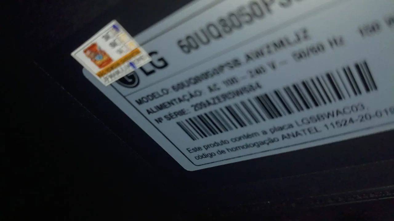 Tv LG 60 polegadas 4k smart tv  - Foto 2