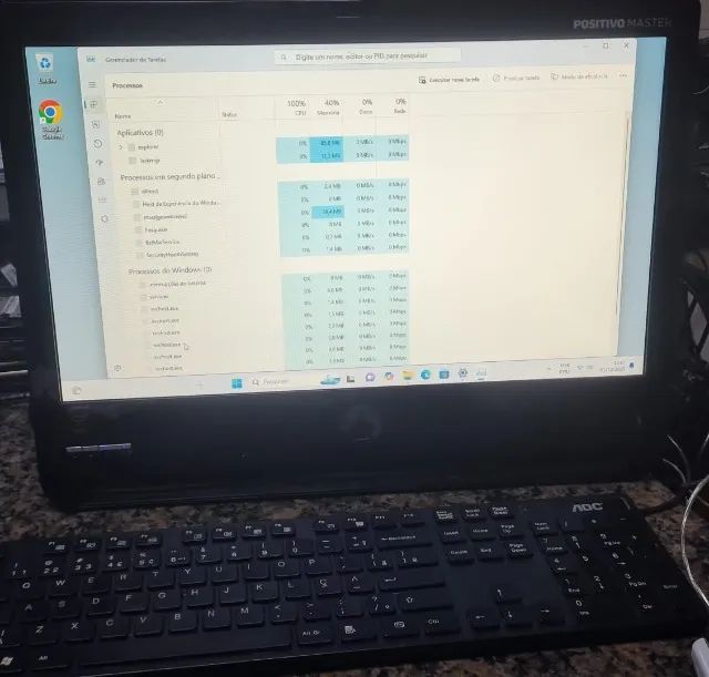 All In One Positivo Intel I5 Hd 700gb 8gb - Foto 2