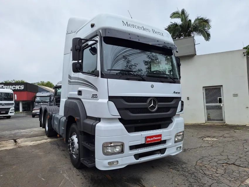 Mercedes Benz Axor 2544 S 21/21 6x2.