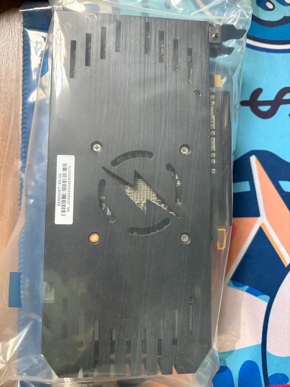 Placa RX 5500 XT 8gb - Foto 4