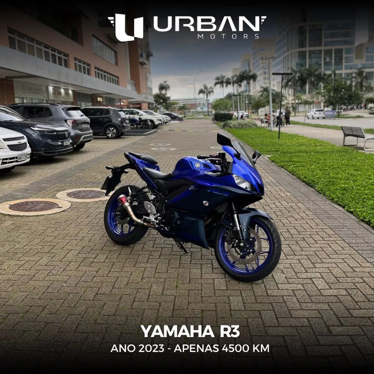 YAMAHA R3