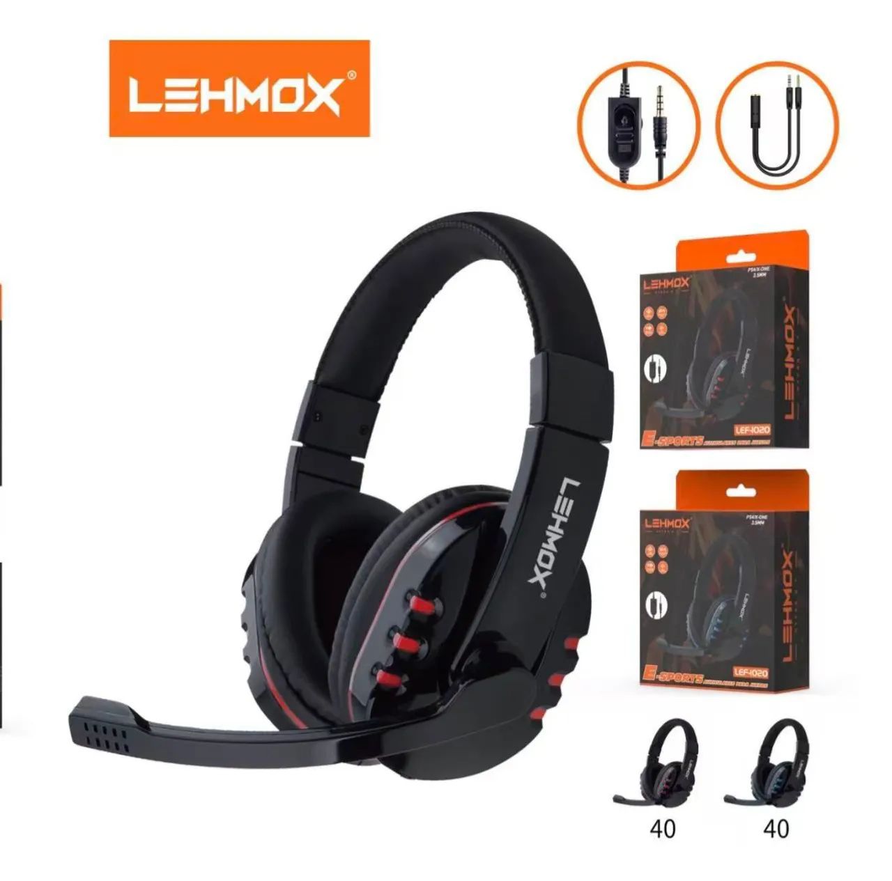 fone gamer headset com fio - Foto 5