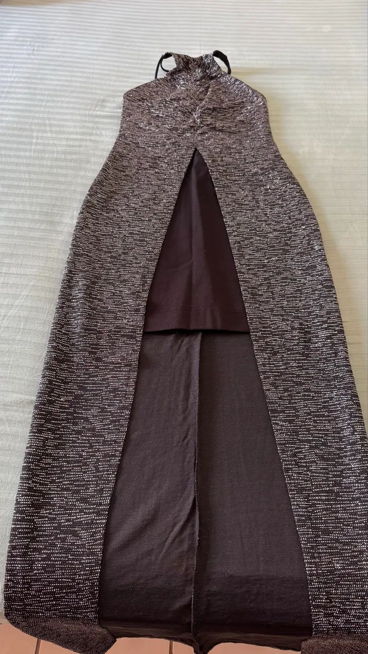 Vestido longo John John - Foto 2