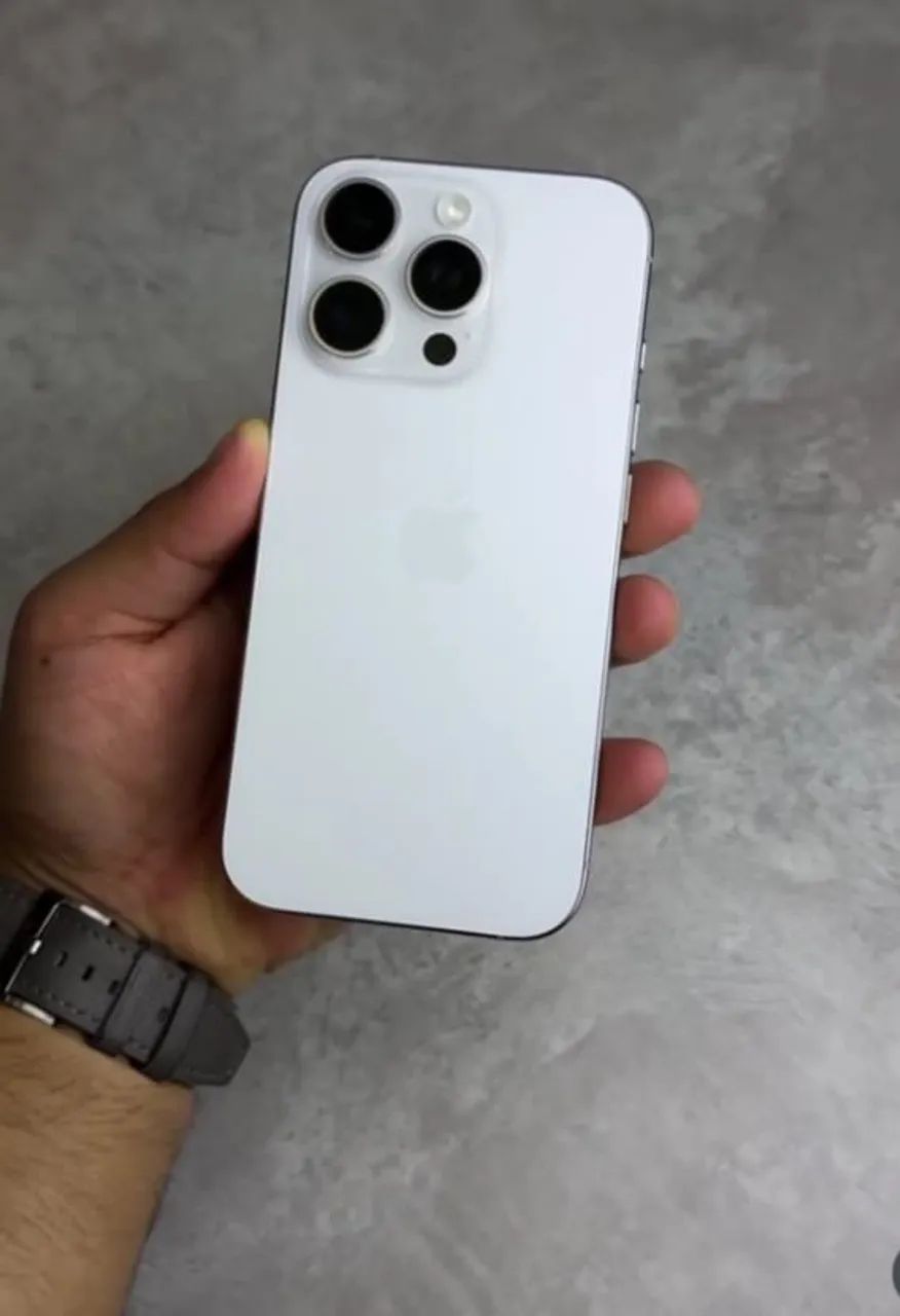 iPhone 16 Pro Max Branco 256 GB 6 meses de garantia 