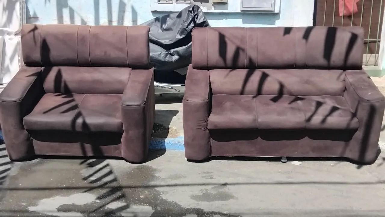 conjunto de sofá todo bom tem conversa no valor  - Foto 2