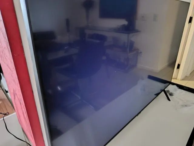 TV Samsung 50 polegadas UN50TU8000G - COM DEFEITO, sem imagem, para peças ou reparo - Foto 2
