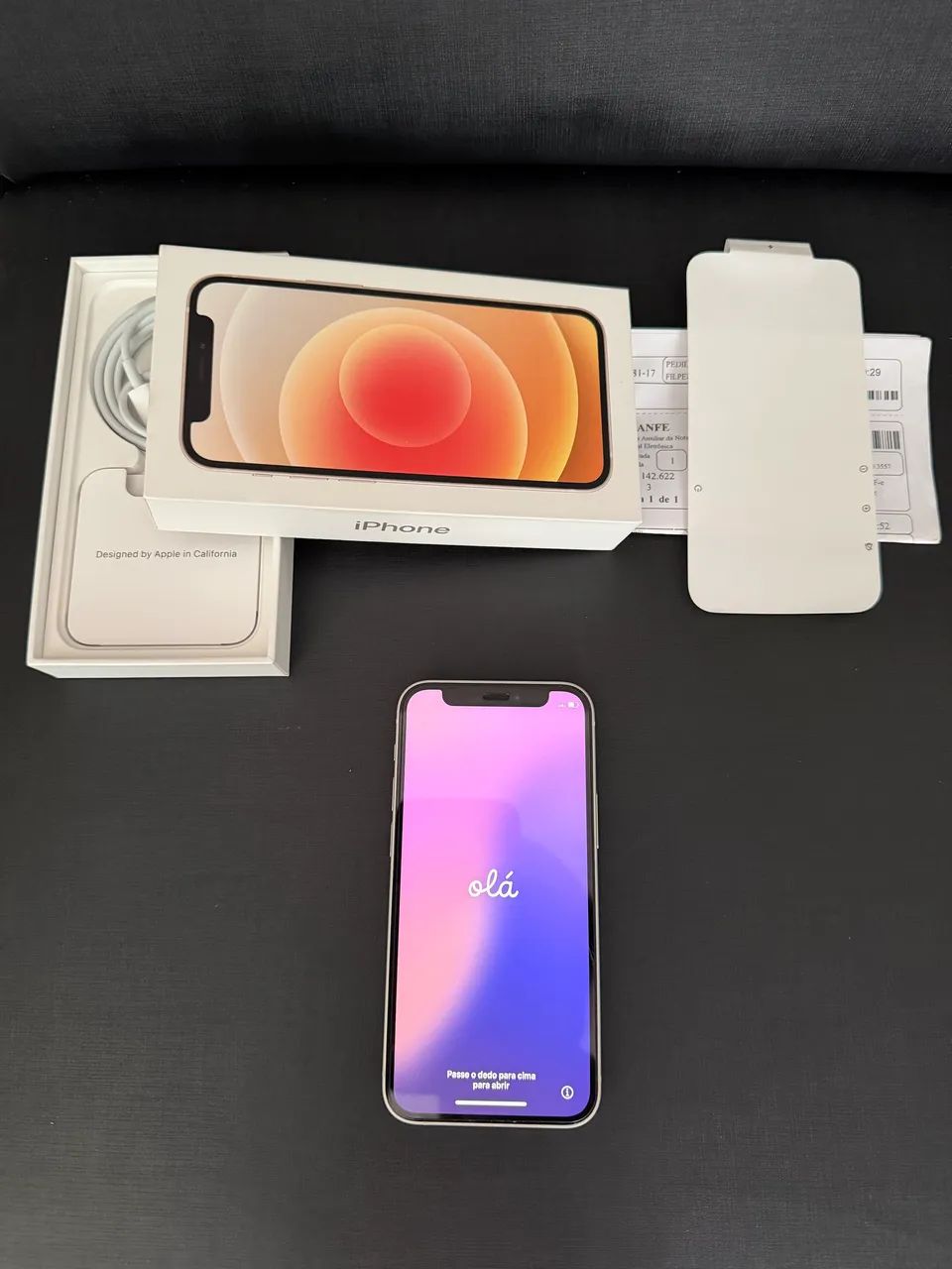 iPhone 12 Mini 64GB Branco - Celulares e Smartphones - Setor