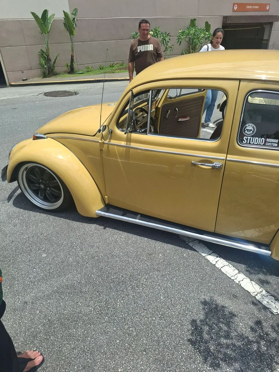 Volkswagen Fusca 1300 1972