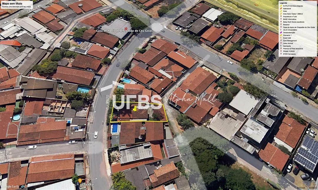 0 - Terreno Residencial - Foto 4