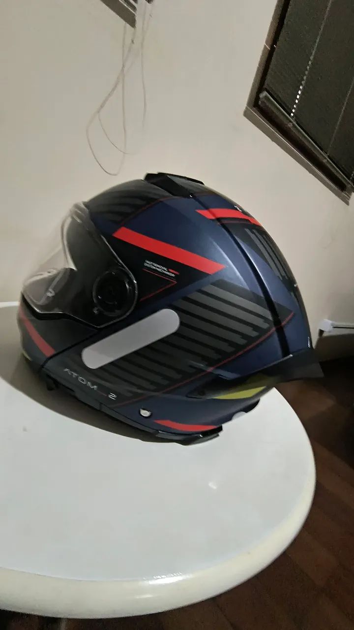 Capacete MT ATOM 2 - Foto 2