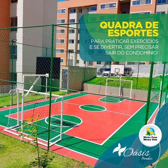 2 Quartos, Sombra e ventilado, Elevador e Lazer Completo - Foto 11