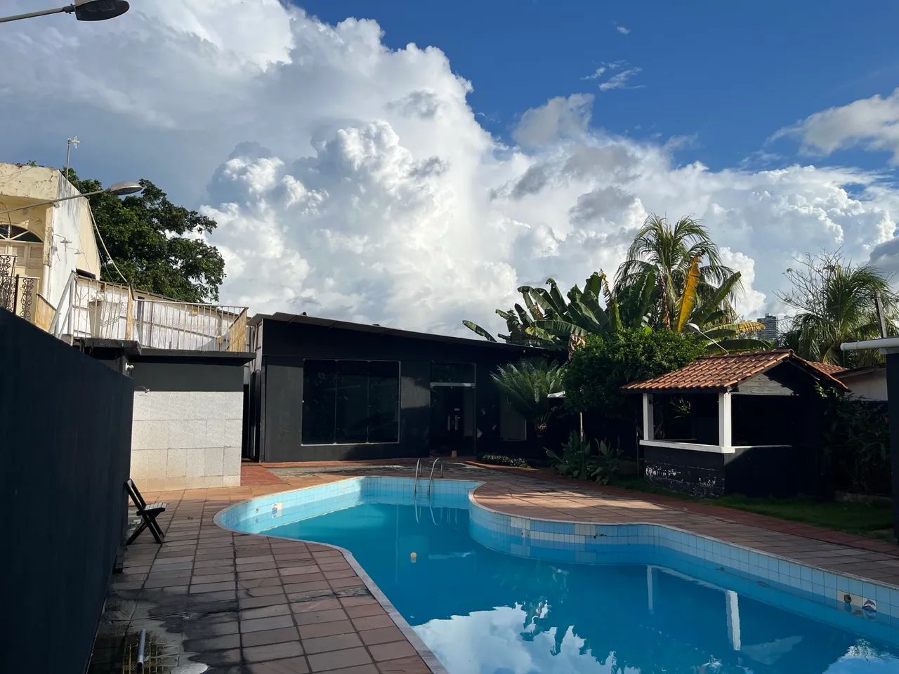 Espaco com Piscina e galpão interno  - Foto 4