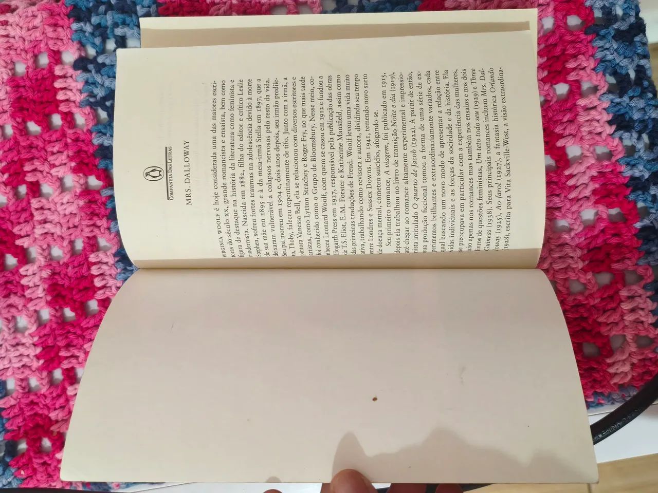 Livro Mrs. Dalloway - Virginia Wolf - Foto 5
