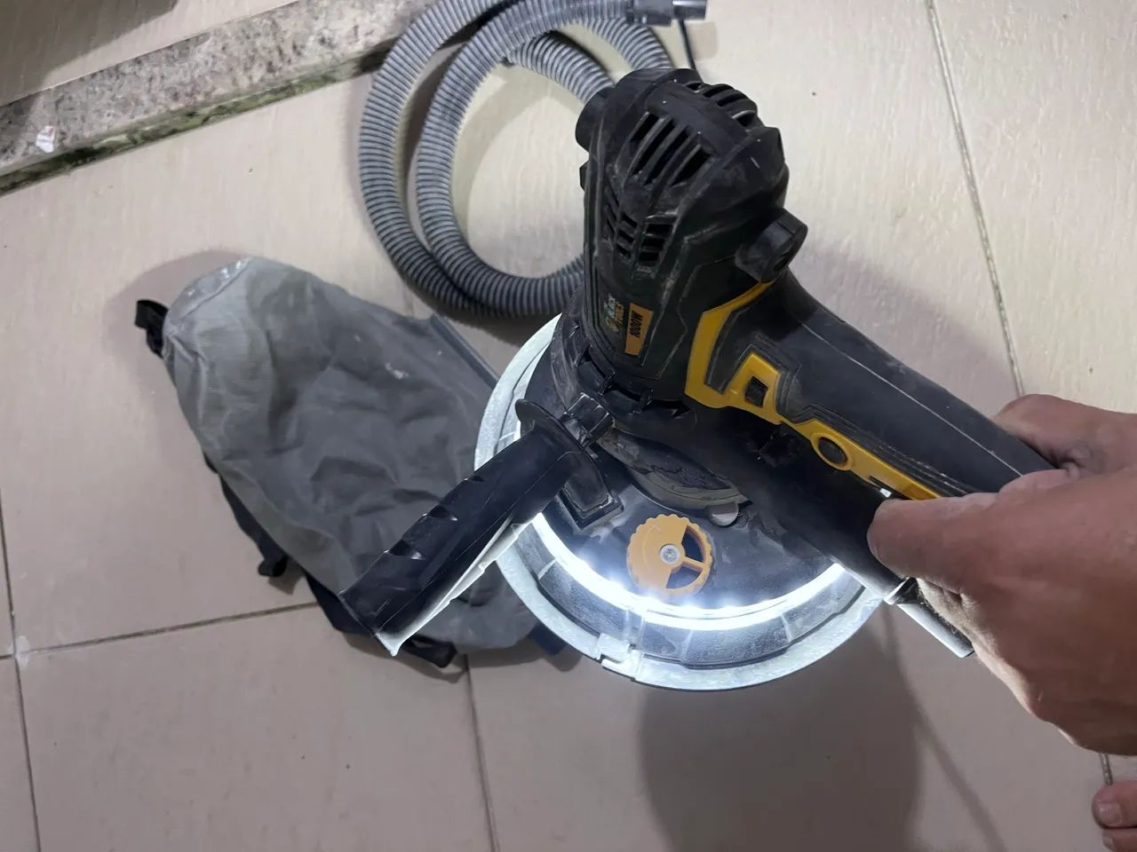 Lixadeira de parede e teto - Foto 5