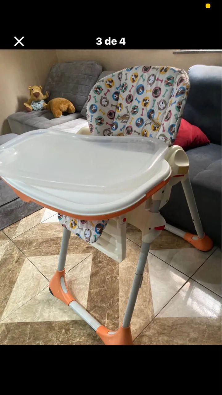 Cadeirinha de alimentação 