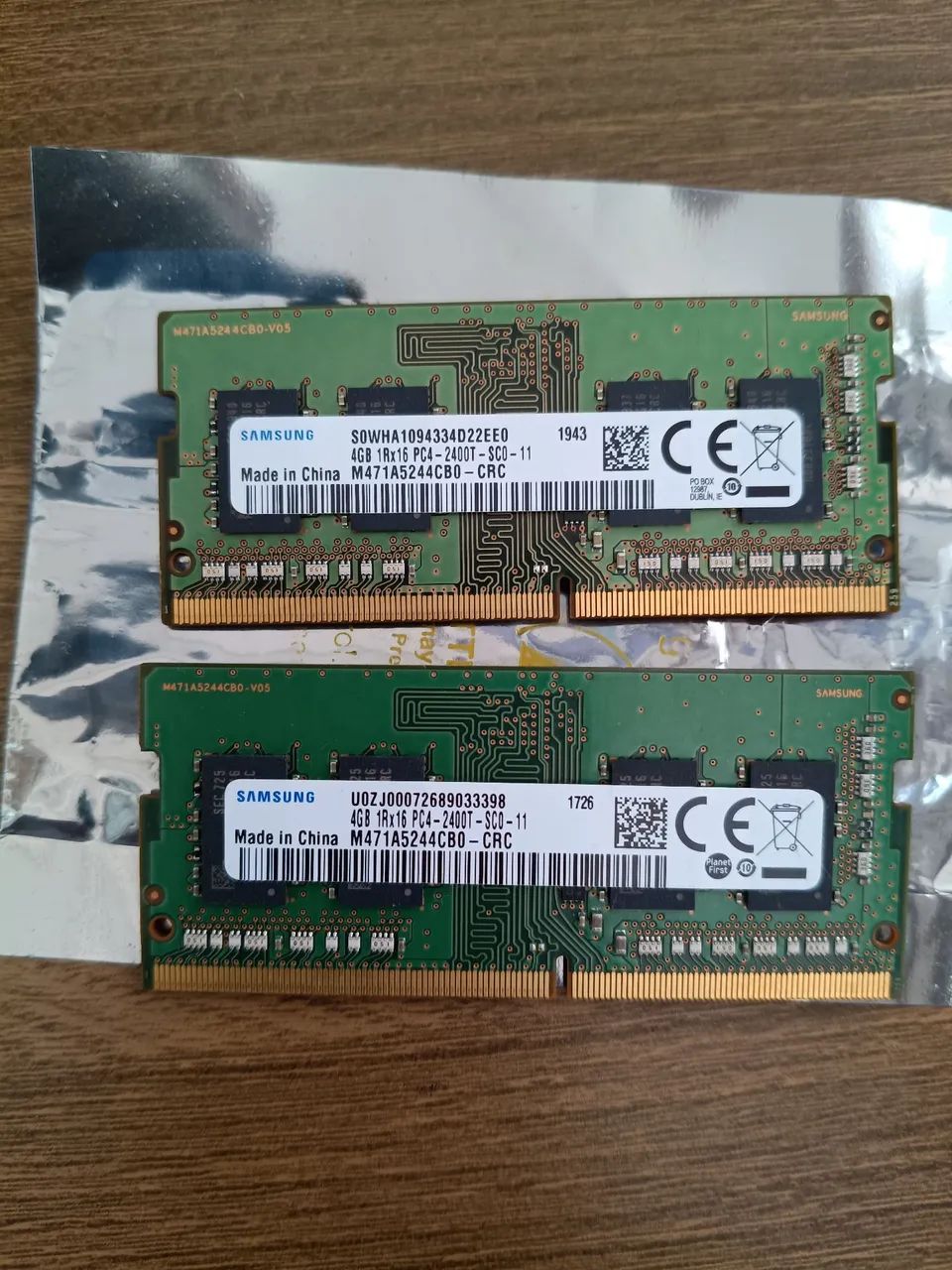 Memoria DDR4 8