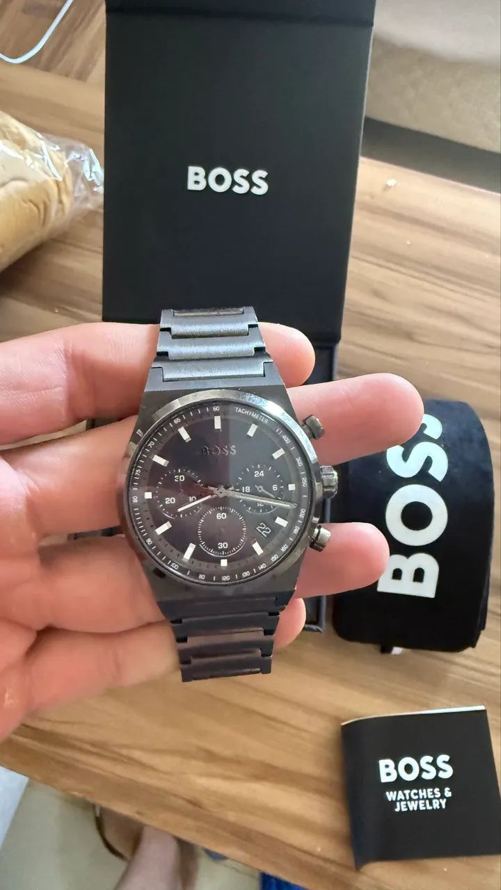 Relógio Hugo Boss inspiração PRX Tissot  - Foto 5