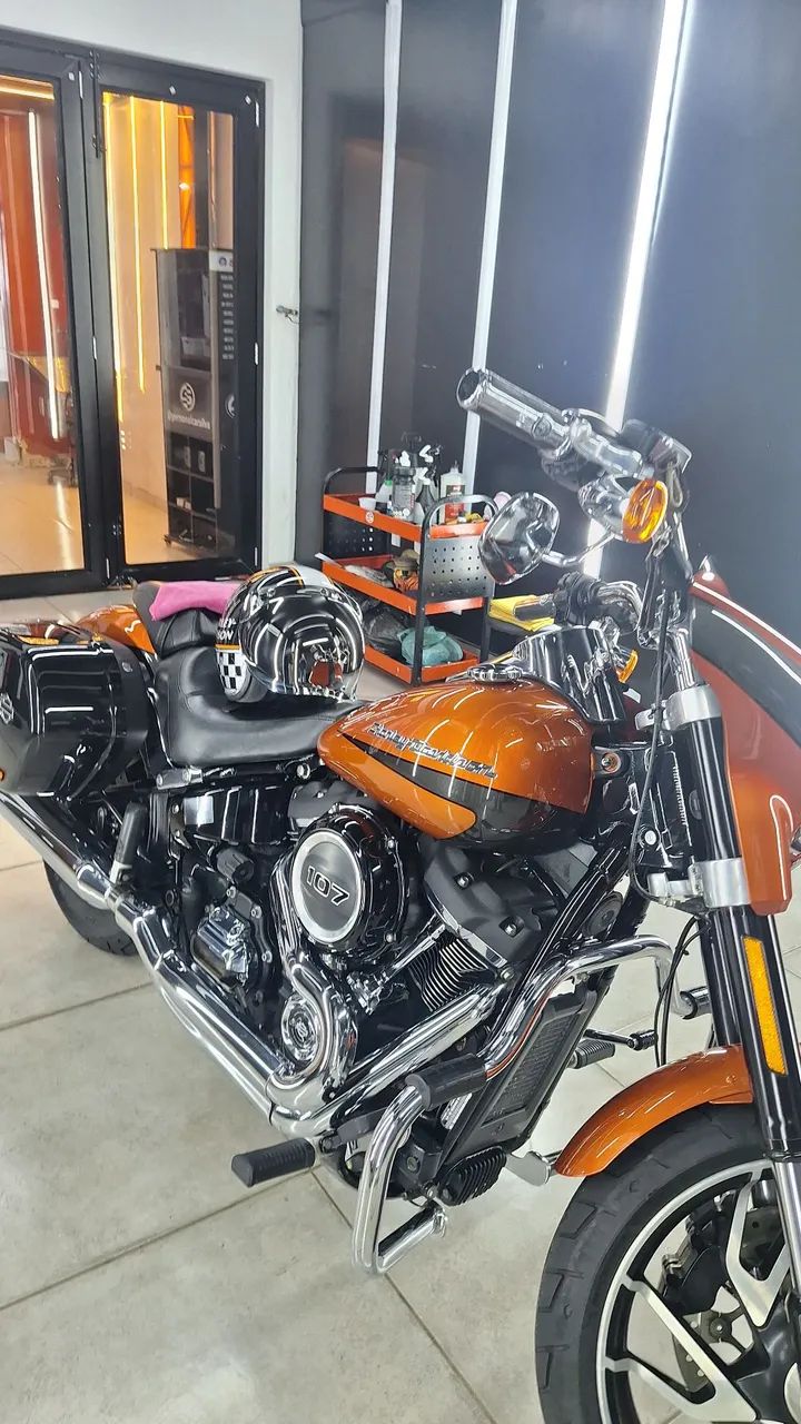 Harley Davidson Sportglide - Foto 2