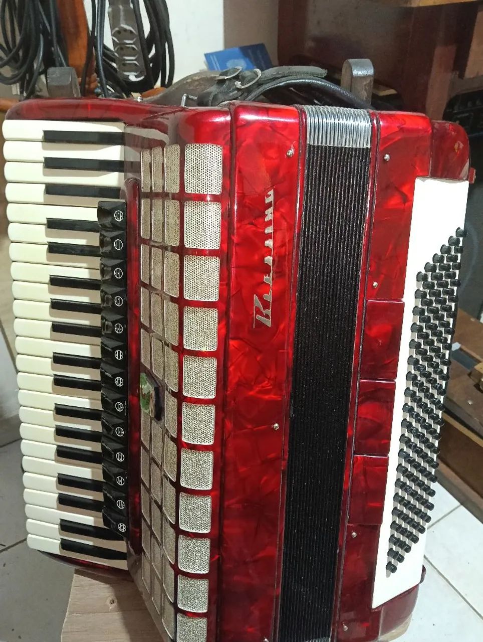 Acordeon blessing 4/5 voz oitavada  - Foto 2