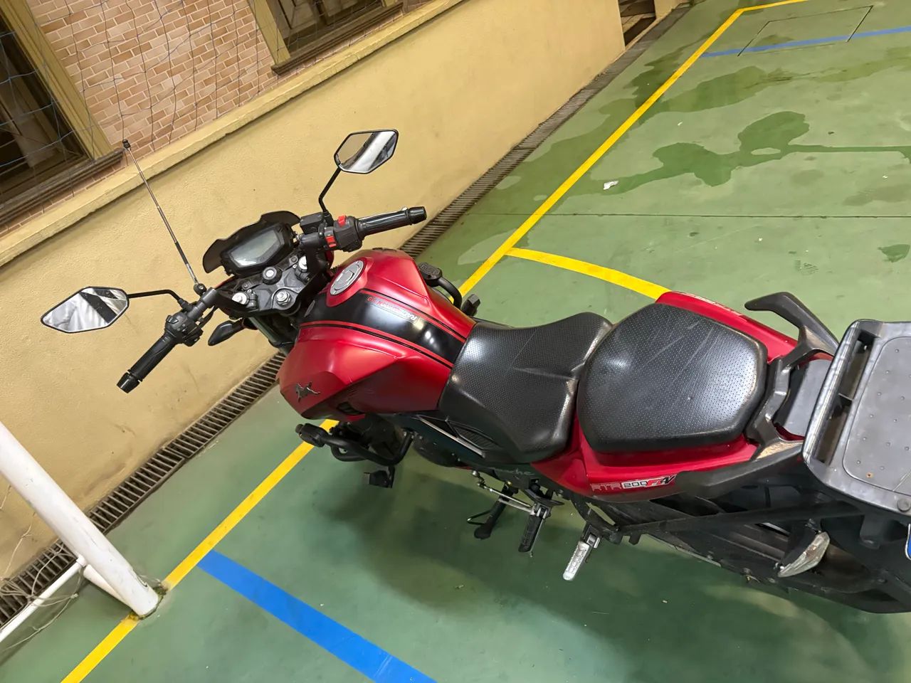 Vendo Dafra Apache 200cc - Foto 2
