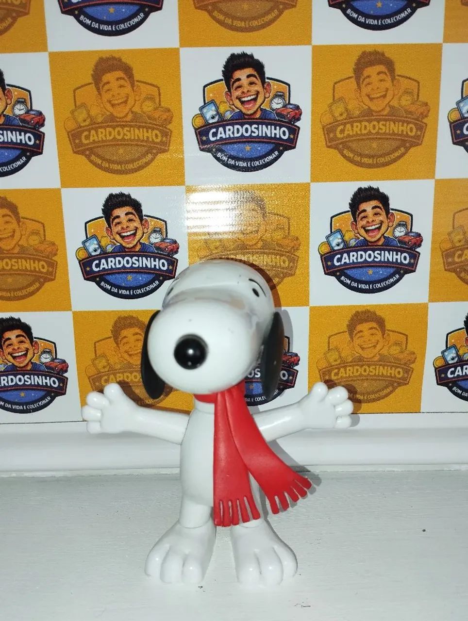 BONECO SNOOPY 