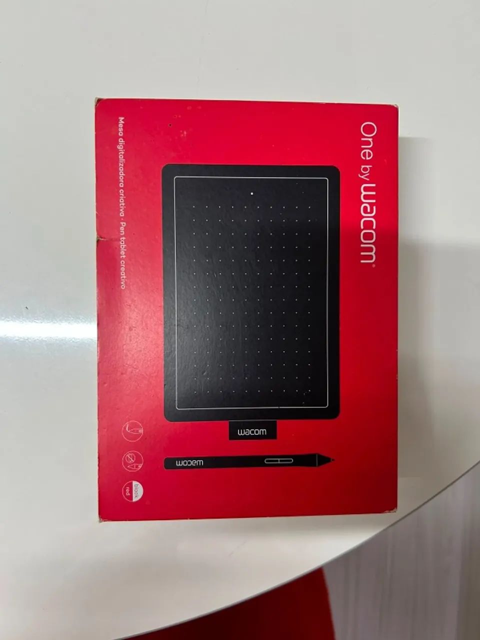 Mesa Digitalizadora com caneta Wacom  