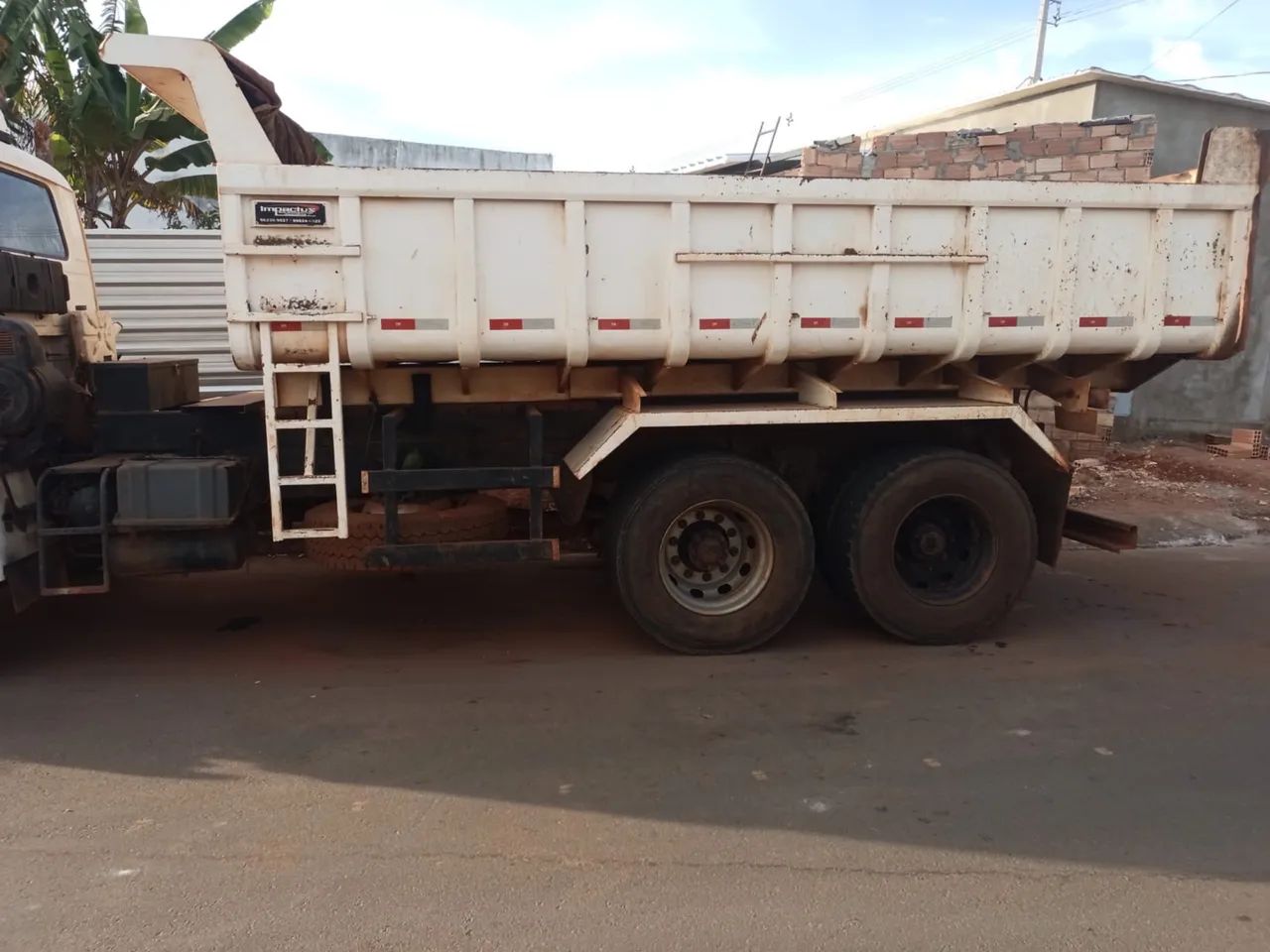 Caçamba basculante, sem o leque apenas - Foto 3