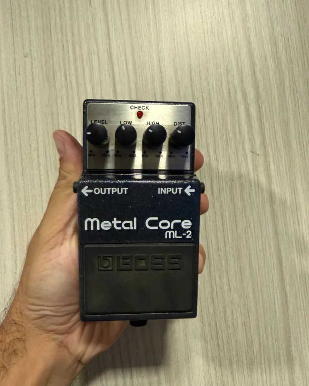 Pedal Boss Metal Core ML-2