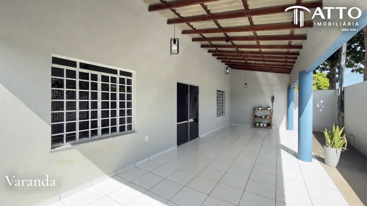 Casa no Paraviana com 2 quartos, sendo 1 com closet - Foto 2