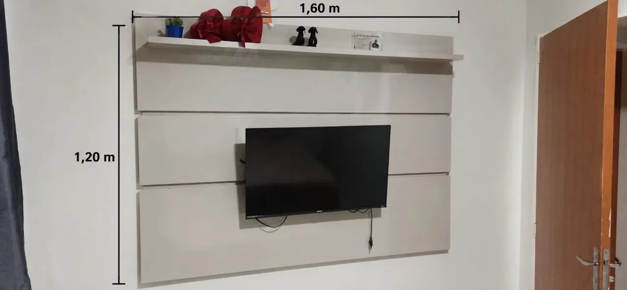 Tv 32' e Painel - Foto 2