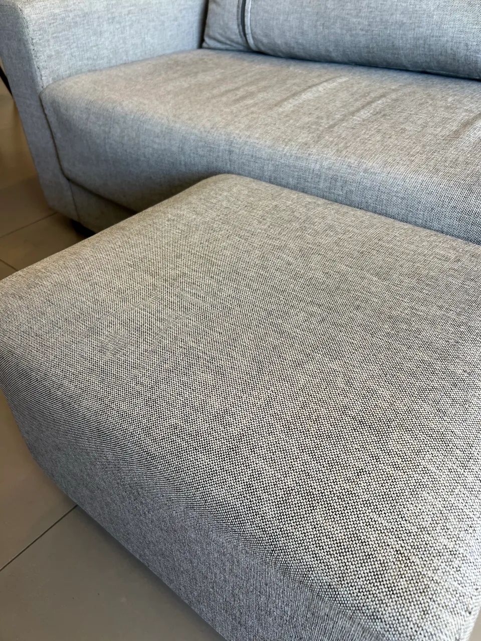 Sofá Linho 3 lugares - Foto 2