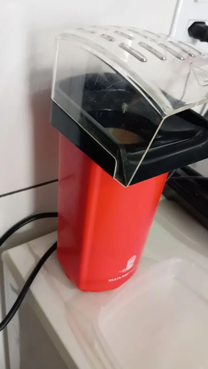 Pipoqueira elétrica sem óleo  - Foto 4