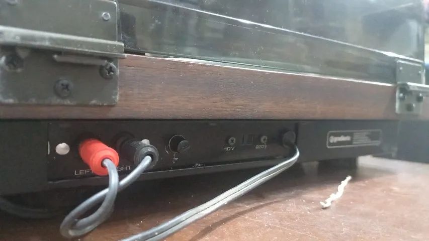 toca discos garrard 630s - Foto 5