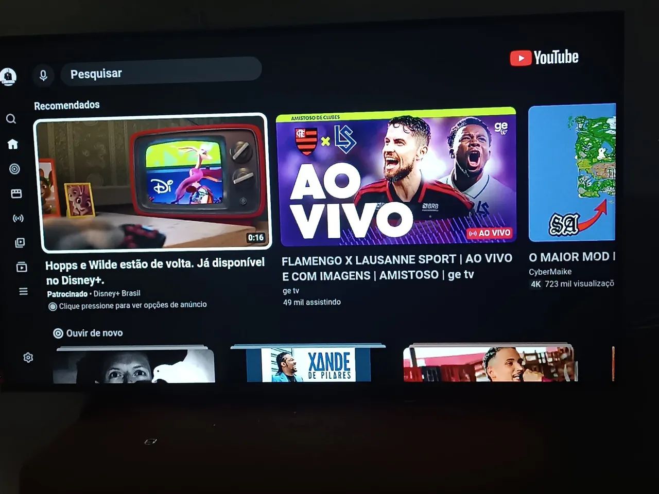 Tv smart 43 polegadas Samsung nova - Foto 2