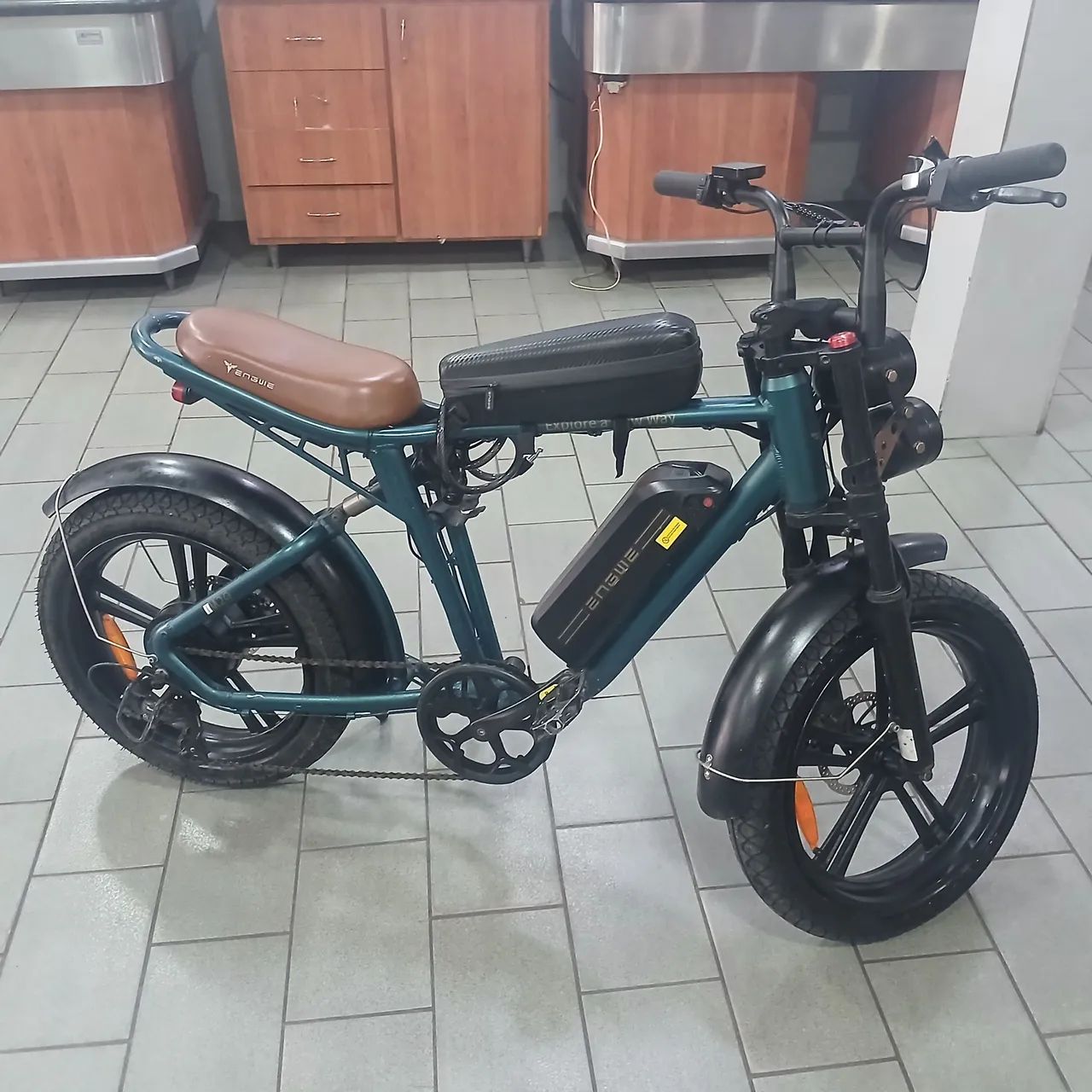Bicicleta elétrica 