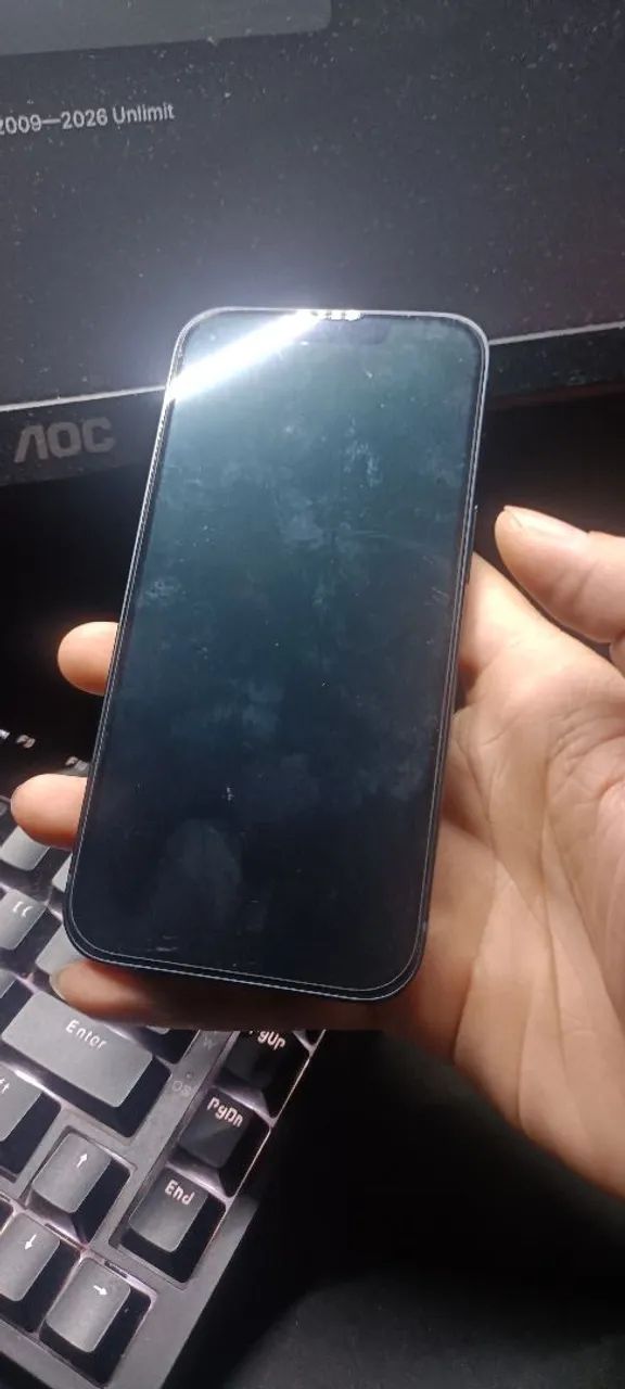 iPhone 14 (não está funcionando)