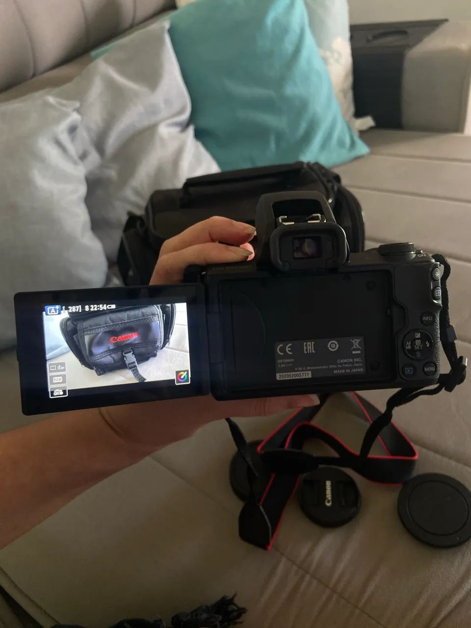 Canon EOS M50 MARK II - Foto 2