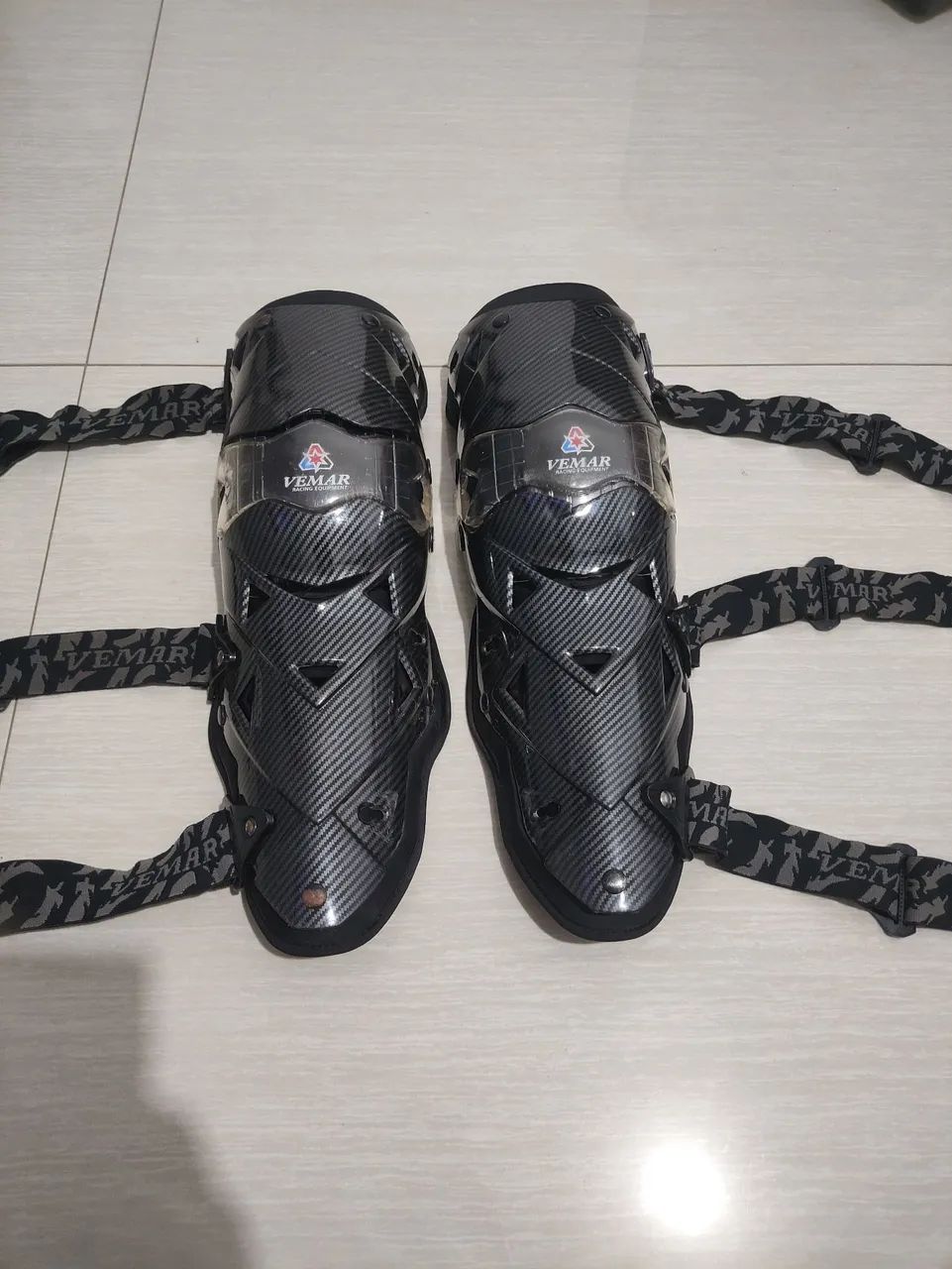 Joelheira Articulada Reforçada Trilha/Motocross