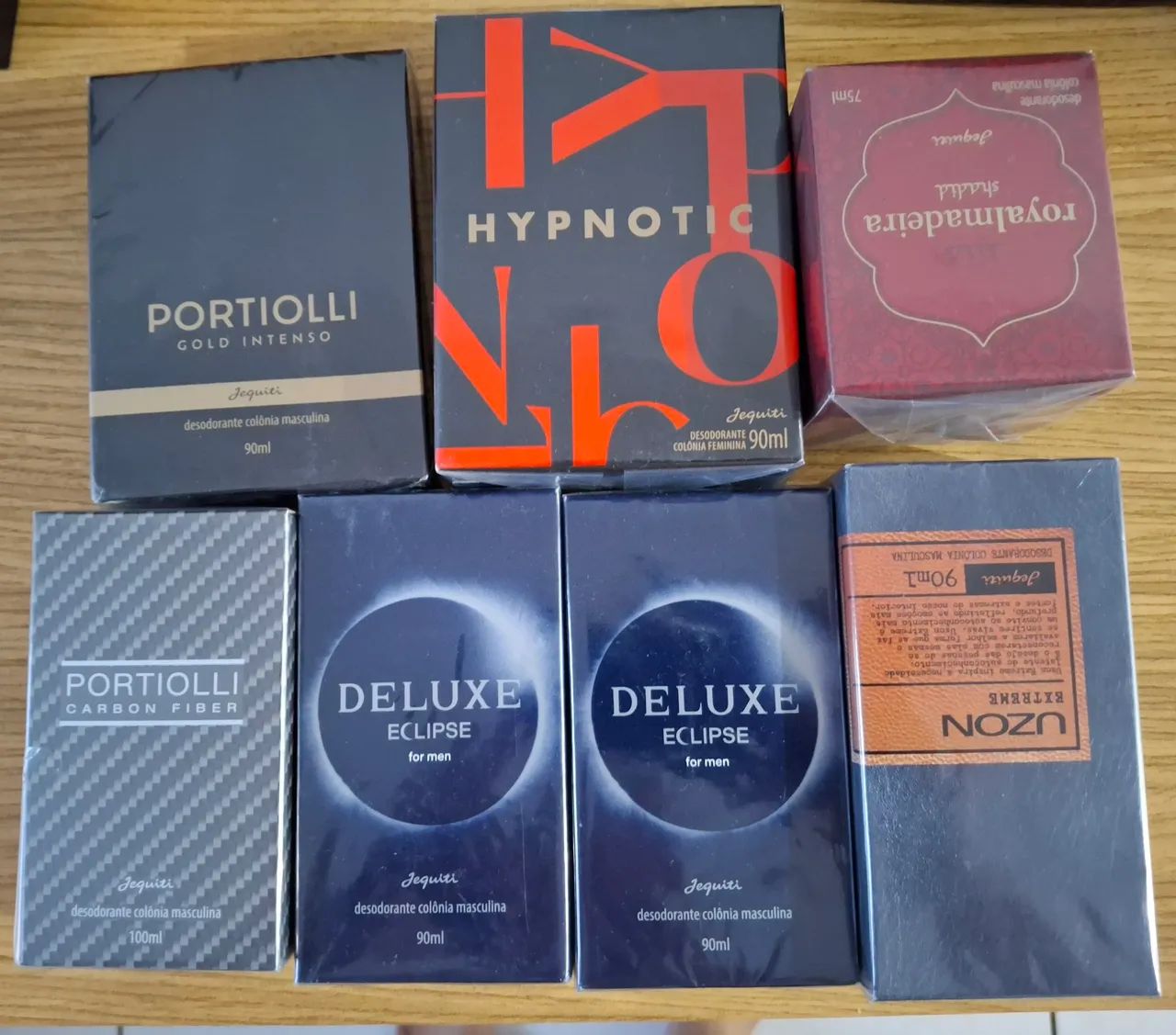 Vendo todos esses itens