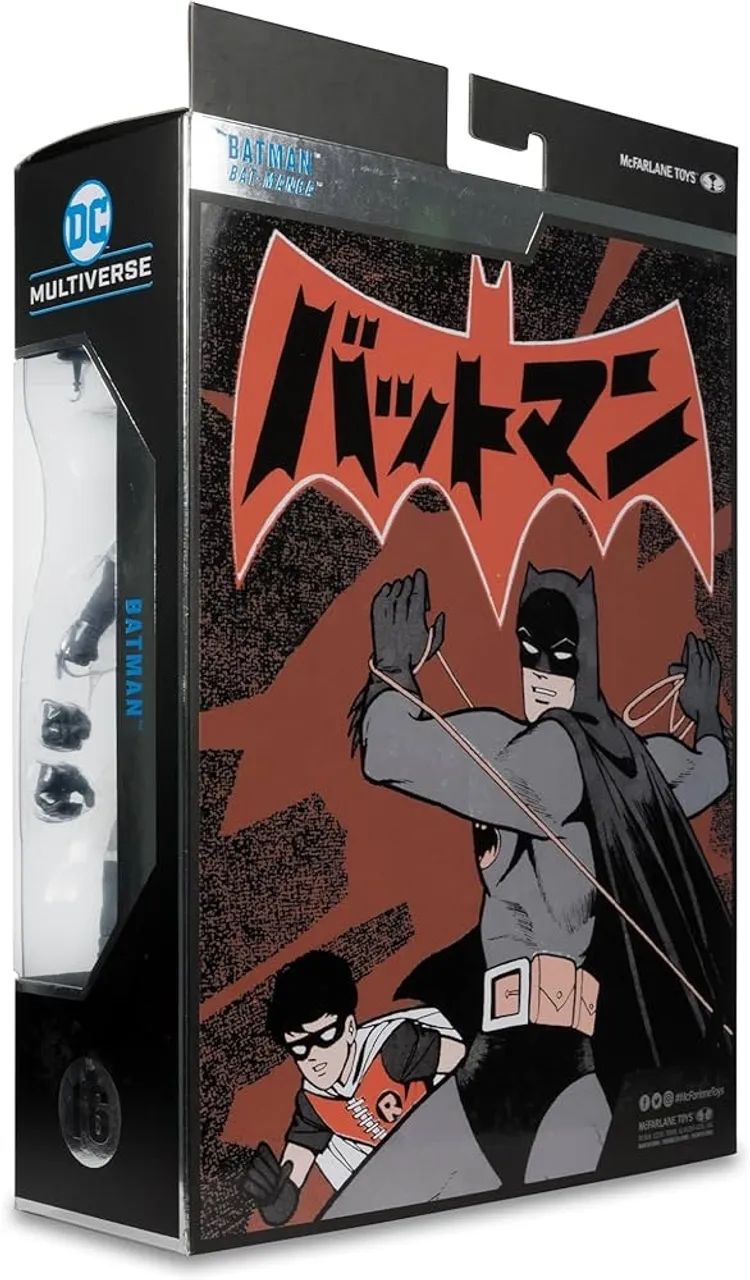 Mcfarlane Toys - Batman - bat-manga - collector edition  - Foto 2