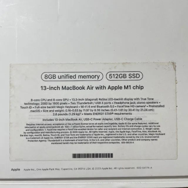 Macbook Air M1 (2020) 512gb SSD - Foto 2