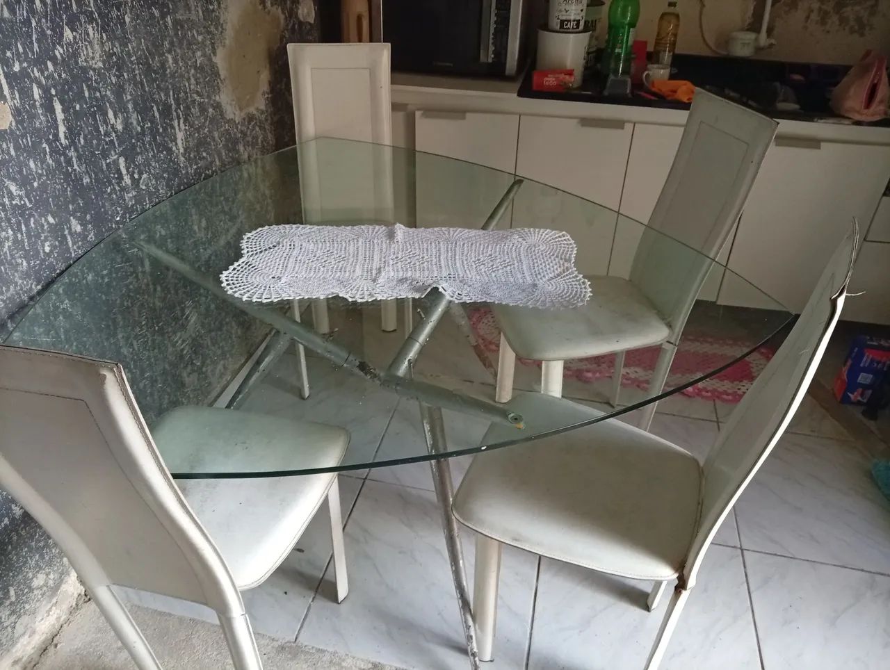 Mesa de vidro  - Foto 2