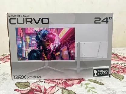 Monitor gamer curvo