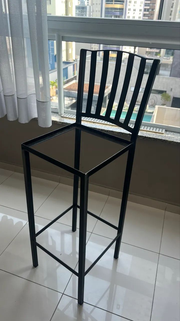 Banqueta de ferro - Foto 2