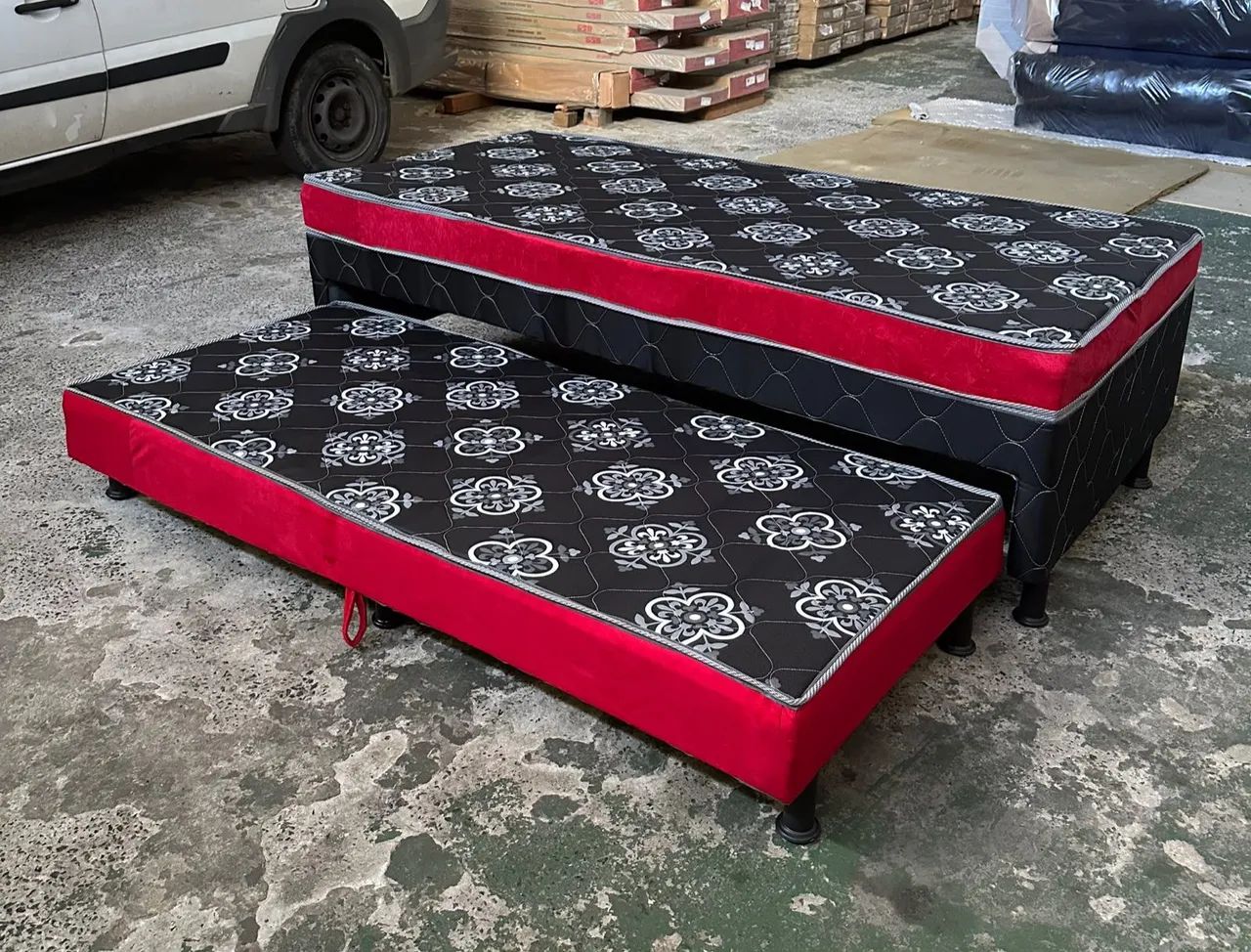 CAMA DE SOLTEIRO COM AUXILIAR - Foto 4